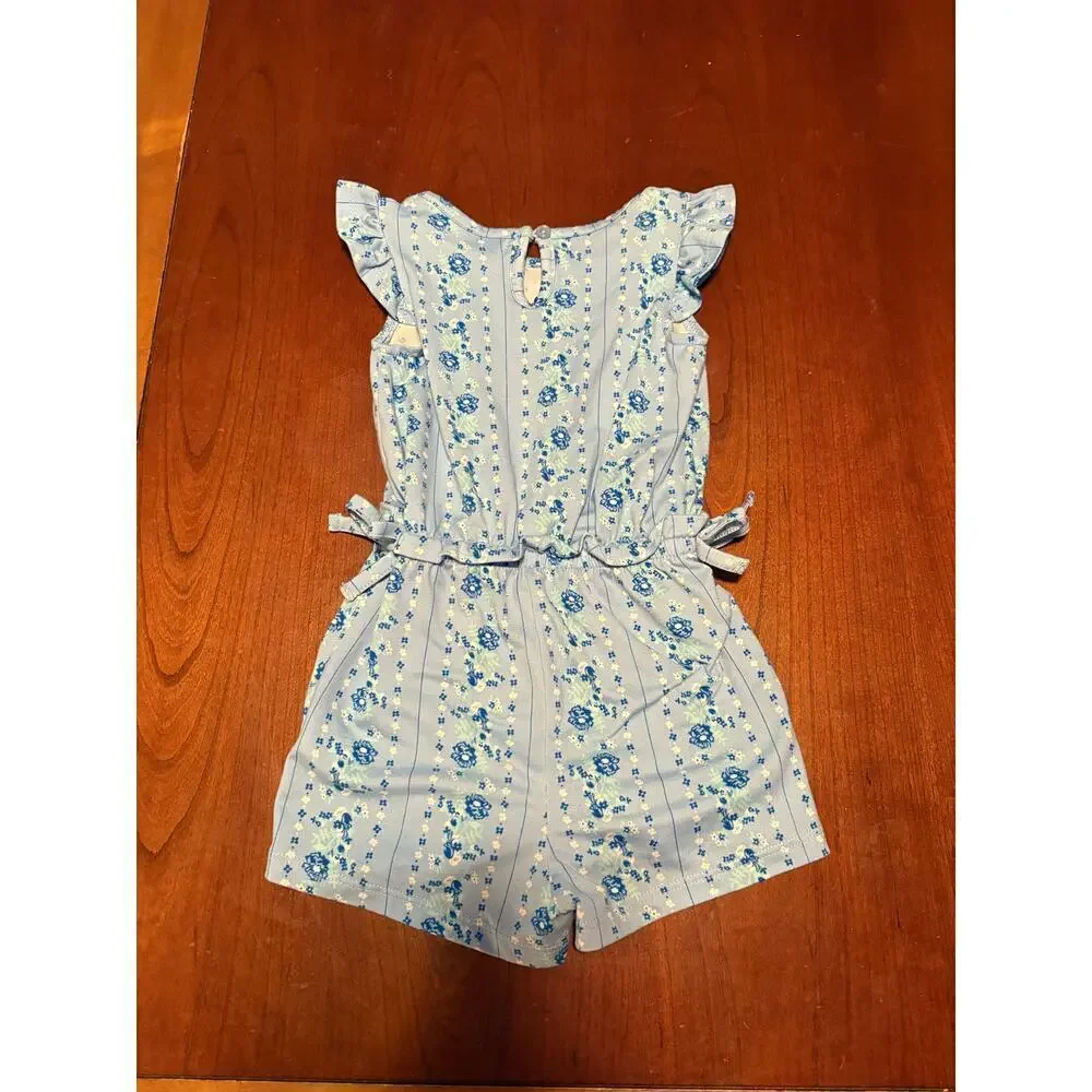 Btween 2T Blue Romper